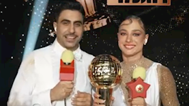 אמיר שורוש אחרי הגמר, צילום: מסך ערוץ 12